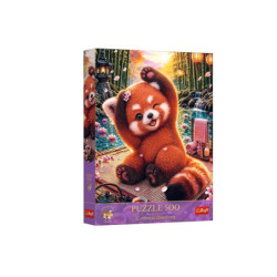 PUZZLE 500 PremPlus CutenOver.Czaruj.czerw.p.37644
