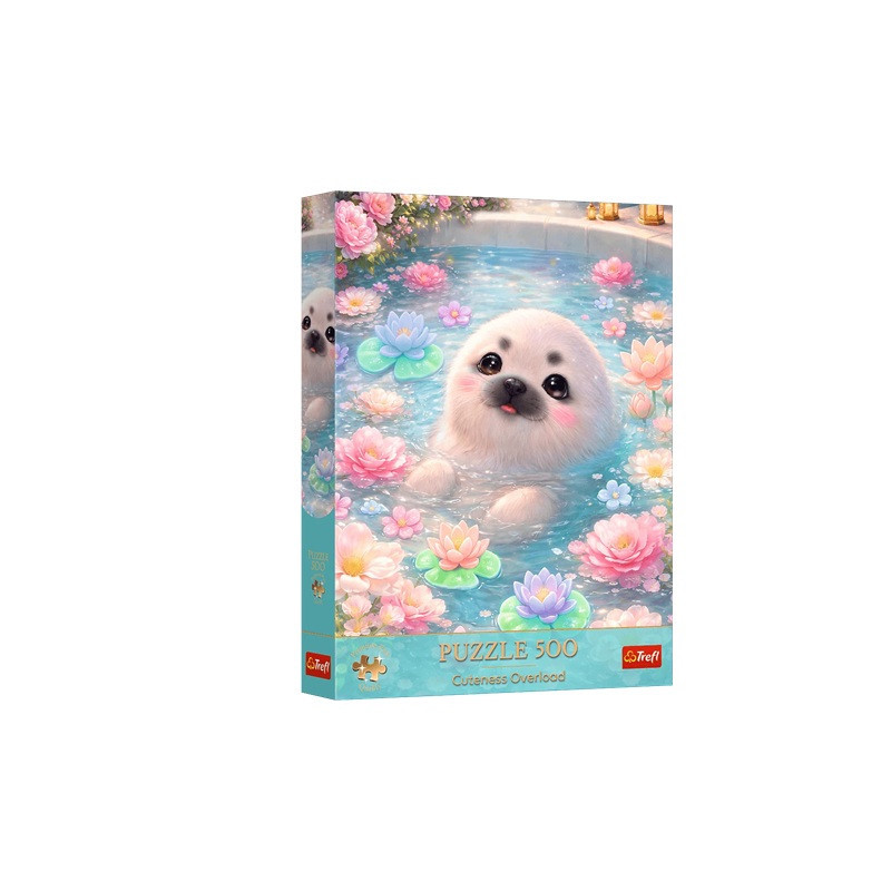 PUZZLE 500 PremPlus CutenOver.Słodka fala 37642