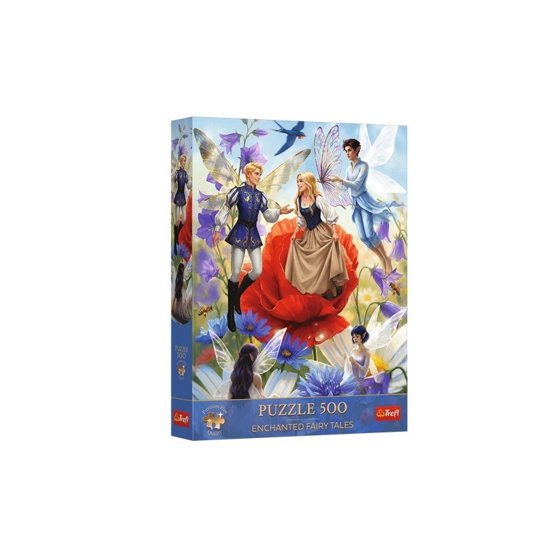 PUZZLE 500 PremPlus EnchFairyT..Calineczka 37634