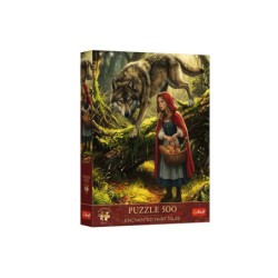 PUZZLE 500 PremPlus EnchFairyT..CzerwonyKap..37632