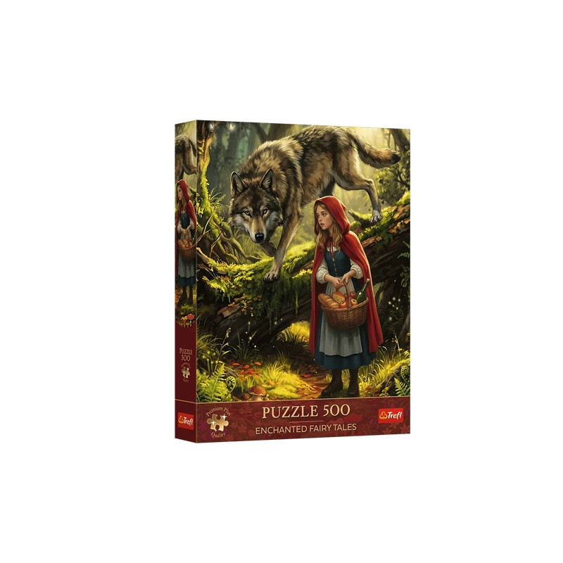 PUZZLE 500 PremPlus EnchFairyT..CzerwonyKap..37632