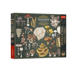 PUZZLE 500 PremPlus FindersKeepers Grzyb 37608