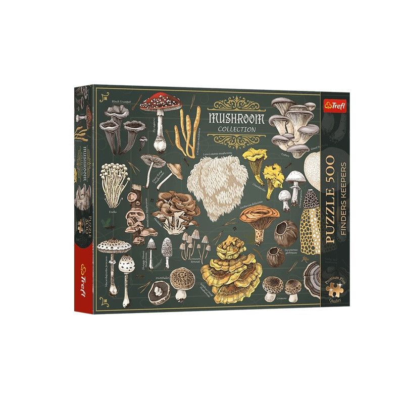 PUZZLE 500 PremPlus FindersKeepers Grzyb 37608