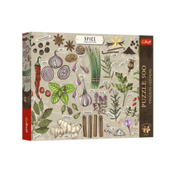 PUZZLE 500 PremPlus FindersKeepers Przyprawy 37610