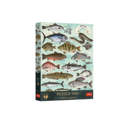 PUZZLE 500 PremPlus FindersKeepers Ryby 37609