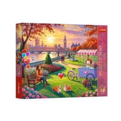 PUZZLE 500 PremPlus LoveStory Romant.Londyn 37620