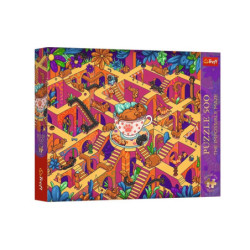 PUZZLE 500 PremPlus Maze Wesołe jamniki 37630