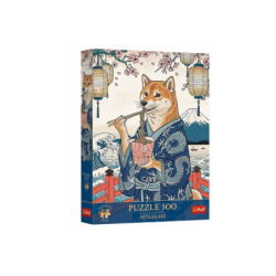 PUZZLE 500 PremPlus PetsAsArt Makaronowa ...37628