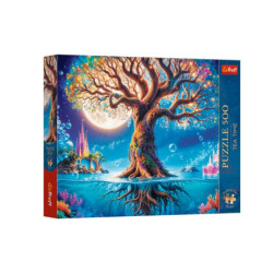 PUZZLE 500 PremPlus TeaTime Magiczne drzewo 37615