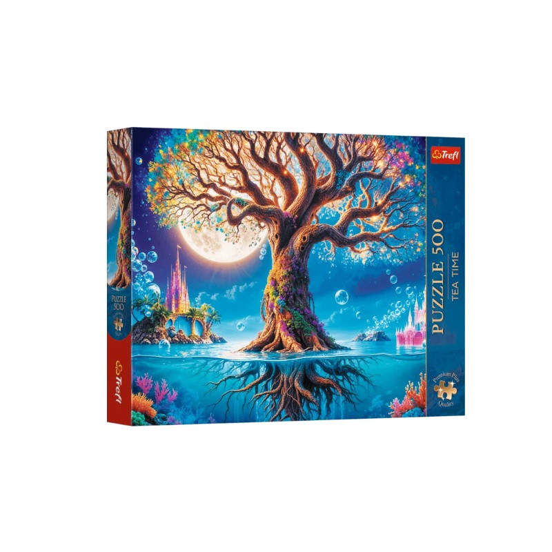 PUZZLE 500 PremPlus TeaTime Magiczne drzewo 37615