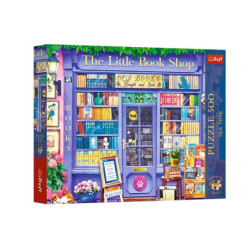 PUZZLE 500 PremPlus TeaTime Sklepik z książk.37622