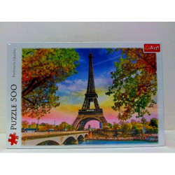 PUZZLE 500 Romantyczny Paryż 37330