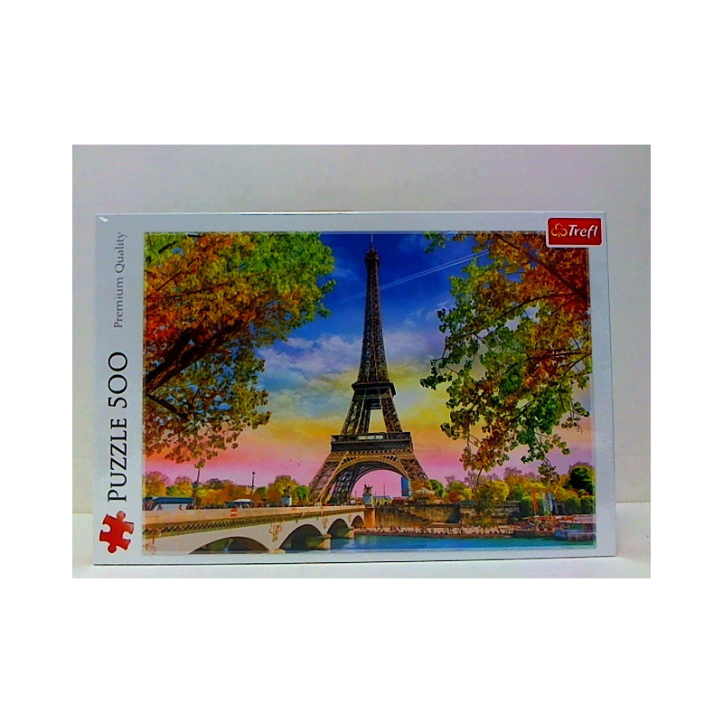 PUZZLE 500 Romantyczny Paryż 37330