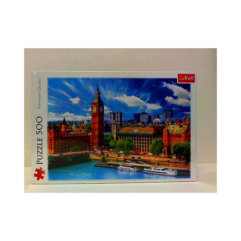 PUZZLE 500 Słoneczny Londyn 37329