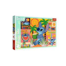 PUZZLE 500 Wakacje ze Stitchem 37483