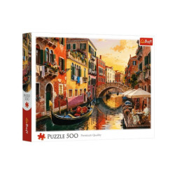 PUZZLE 500 Wenecja o zachodzie słońca 37556