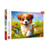 PUZZLE 500 Wesoły piesek 37524