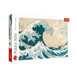 PUZZLE 500 Wielka kocia fala 37537