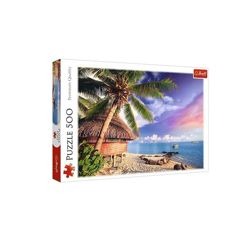 PUZZLE 500 Wyspa Bora-Bora 37485