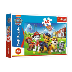 PUZZLE 60 Psi Patrol na polanie 17375