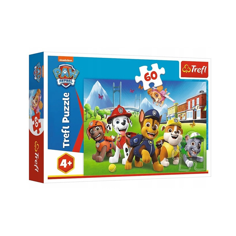 PUZZLE 60 Psi Patrol na polanie 17375