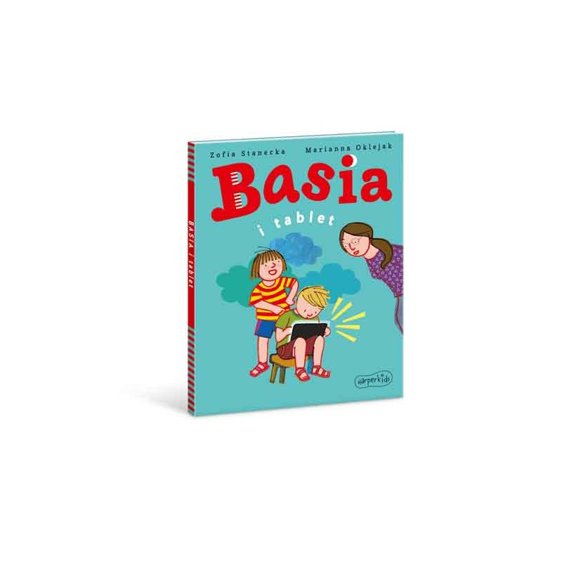Basia Franek i tablet książeczka 60978