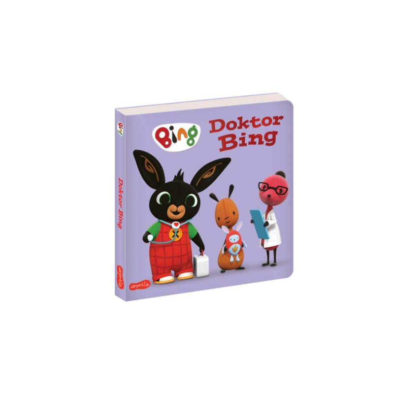 Książ.karton.Bing Doktor Bing 71288