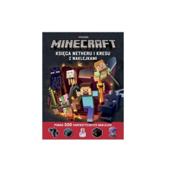 Minecraft Księga Netheru i Kresu z nakl 80426