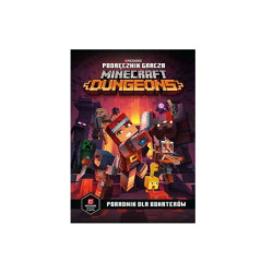Minecraft Podręcznik gracza Dungeons 70519