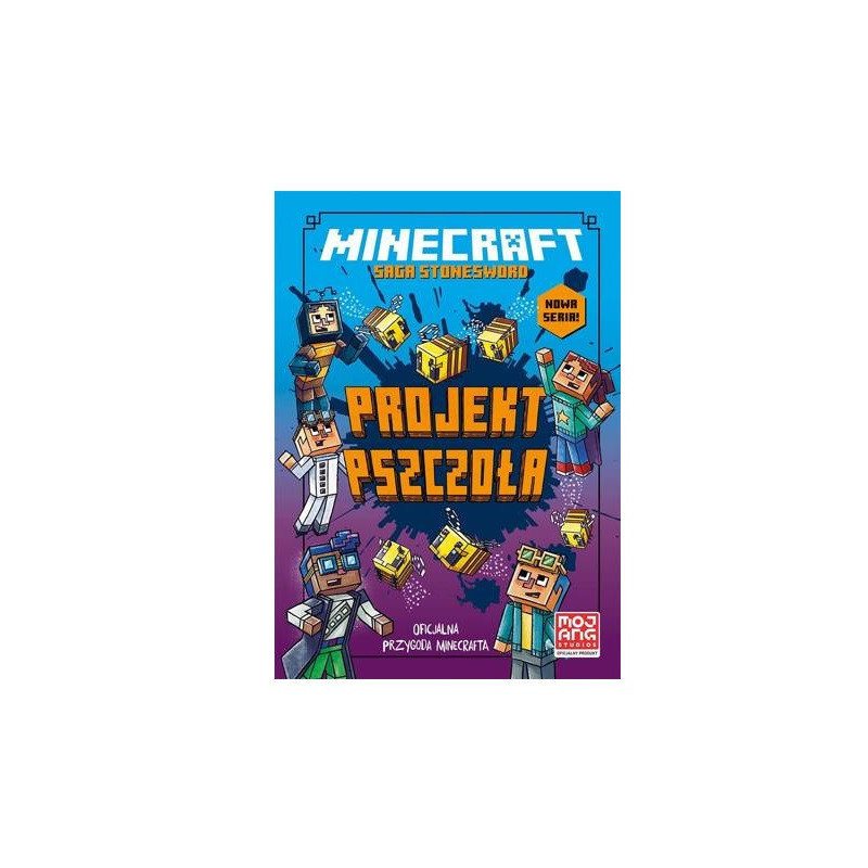 Minecraft Projekt pszczoła Saga Ston.T4 72797