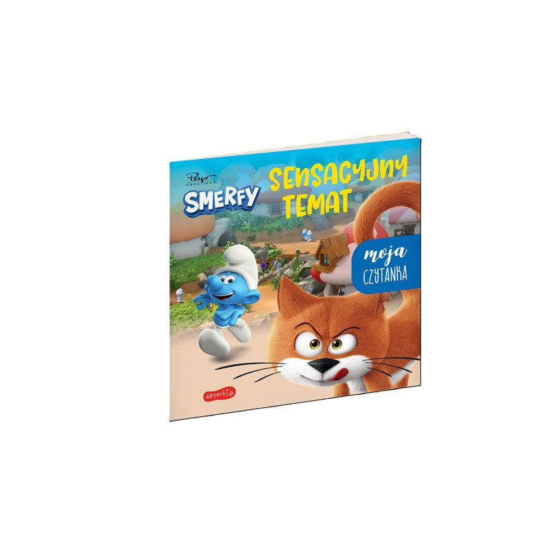 Moja czytanka Sensacyjny temat Smerfy 87456