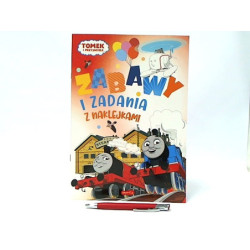 Zabawy i zadania z nakl.Tomek i przyj...60008
