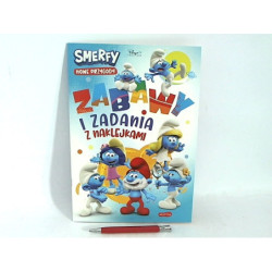 Zabawy i zadania/nakl.Smerfy Nowe przyg.71295