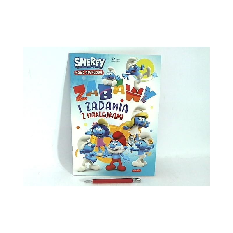 Zabawy i zadania/nakl.Smerfy Nowe przyg.71295