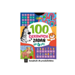100 ciekawych zadań Łamigłówki d/przedszk.6+ 38597