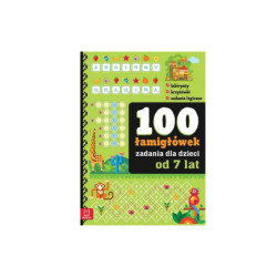 100 łamigłówek zadania dla dzieci od 7 lat 41260