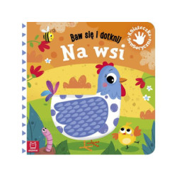 Baw się i dotknij Na wsi Książ.sensoryczna 66860