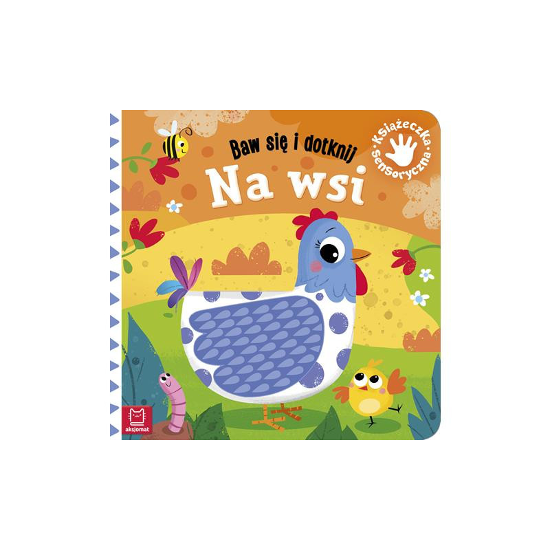 Baw się i dotknij Na wsi Książ.sensoryczna 66860