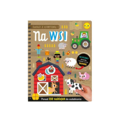 Buduj z kartonu Na wsi 17325