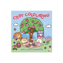 Cosy colouring Małe przyjemności 16311