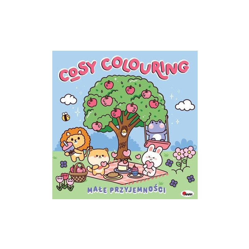 Cosy colouring Małe przyjemności 16311