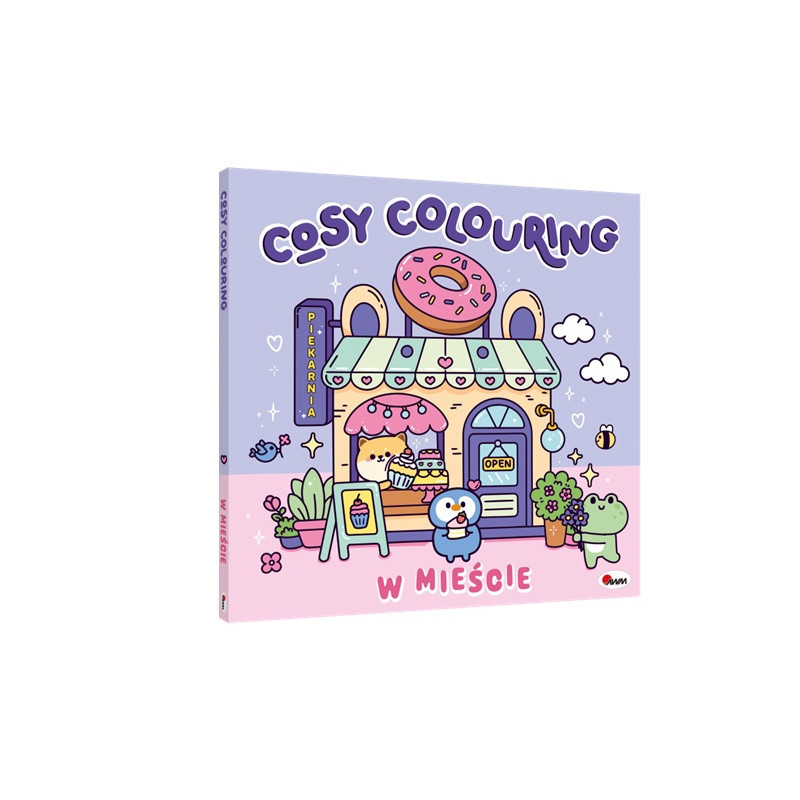 Cosy colouring W mieście 16304