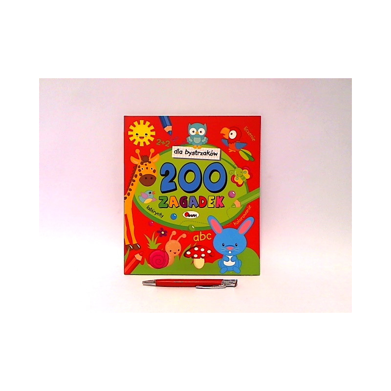 Dla bystrzaków 200 zagadek 10401