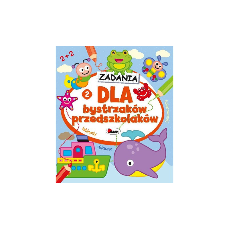 Dla bystrzaków przedszkolaków 2nowe 11347