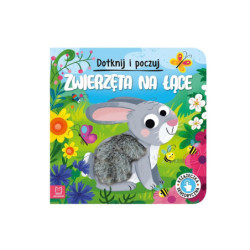 Dotknij i poczuj Zwierzęta na łące 38849