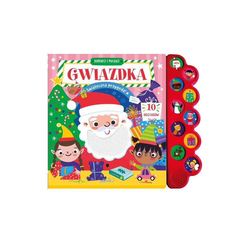 Dotknij poczuj Gwiazdka 17516