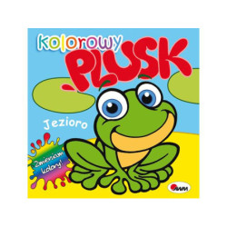 Kolorowy plusk Jezioro 11699