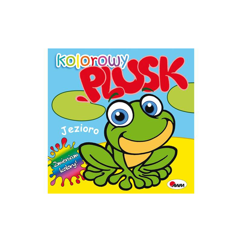 Kolorowy plusk Jezioro 11699