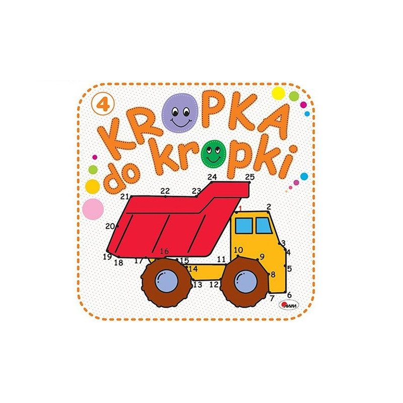 Kropka do kropki 4nowa 58.11.1 11620