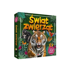 Książka 3D Świat zwierząt 17417